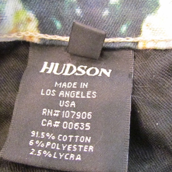 Hudson mid-rise Nico size 26 - Picture 7 of 8